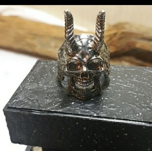 Bikers ring 925 Silver